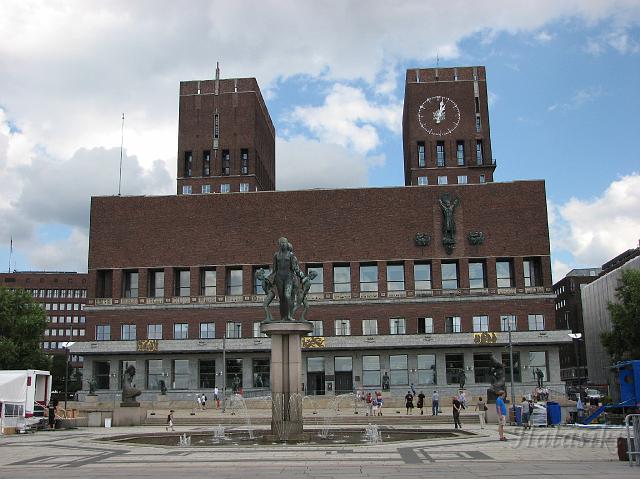 Norwegia (3023).JPG - Oslo - Ratusz
